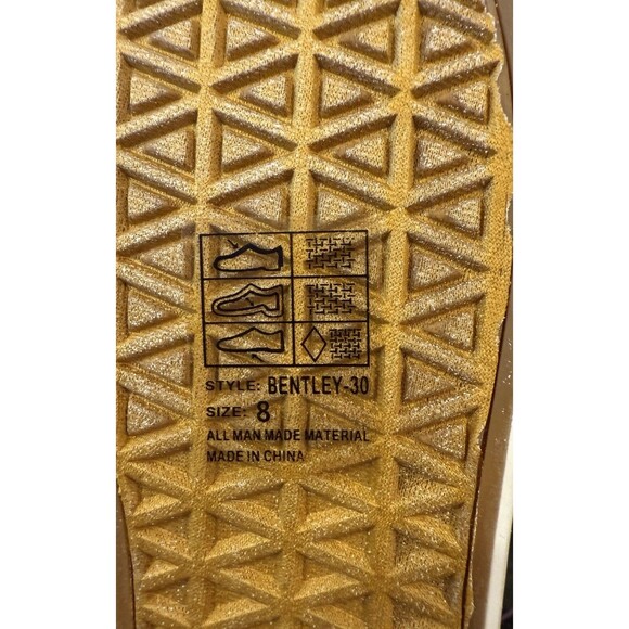 Yo Kii Bentley-30 Black Slip-On Sneakers Women’s 8 Distressed Canvas Casual Shoe - Picture 8 of 8